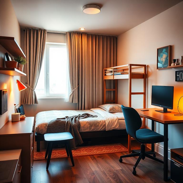 Single Hostel Room Available